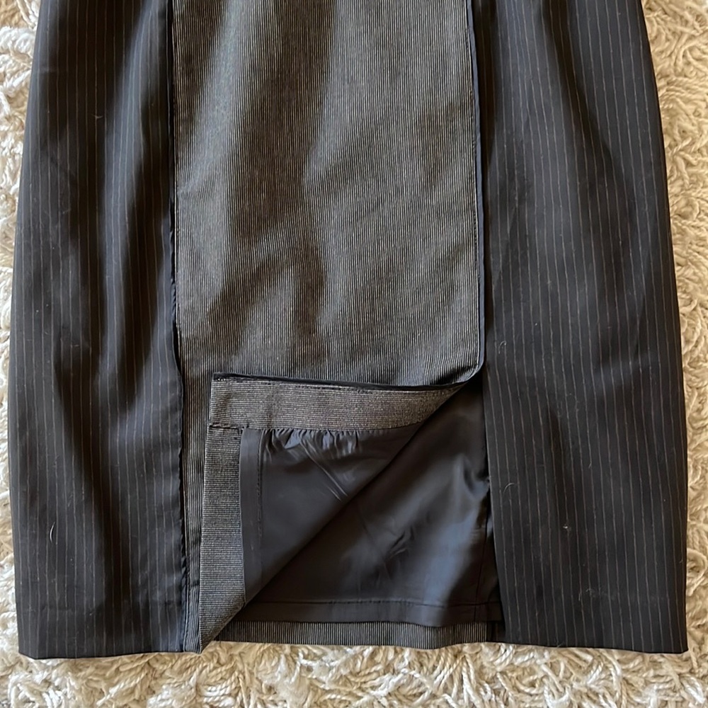 Bebe mini dress black/grey- See pictures for size. - Picture 3 of 10